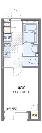 クレイノ杉山IVの物件間取画像